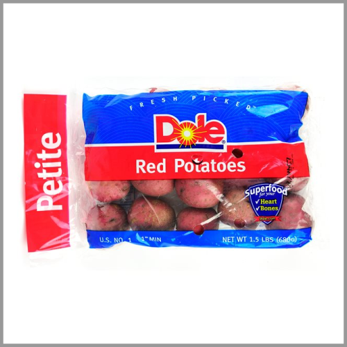 Dole Red Potatoes 1.5lbs