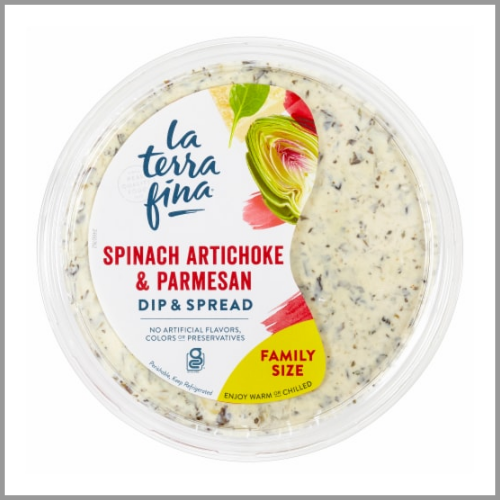 La Terra Fina Spinach Artichoke Parmesan Dip 16oz