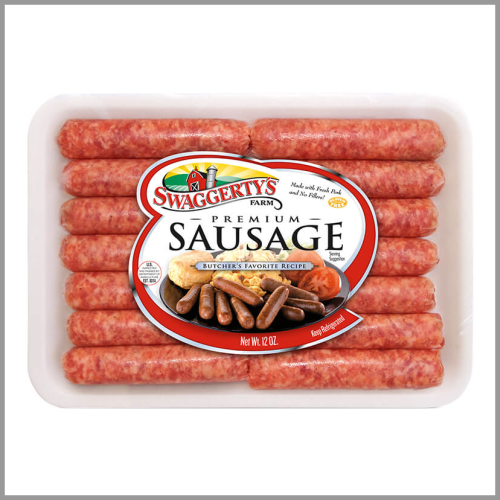 Swaggertys Farm Premium Sausage Breakfast Links 12oz