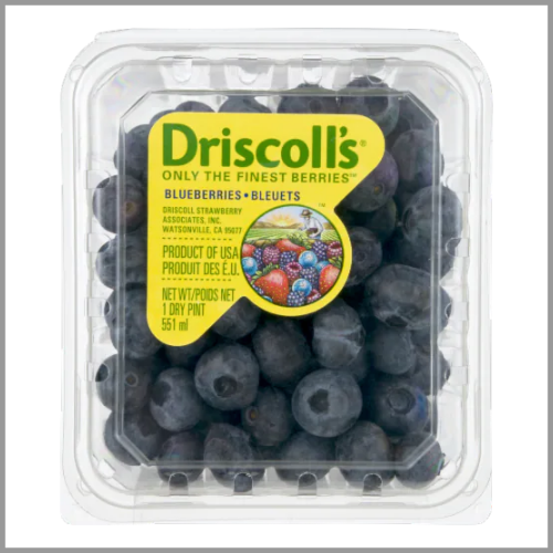 Driscoll Blueberries 16oz