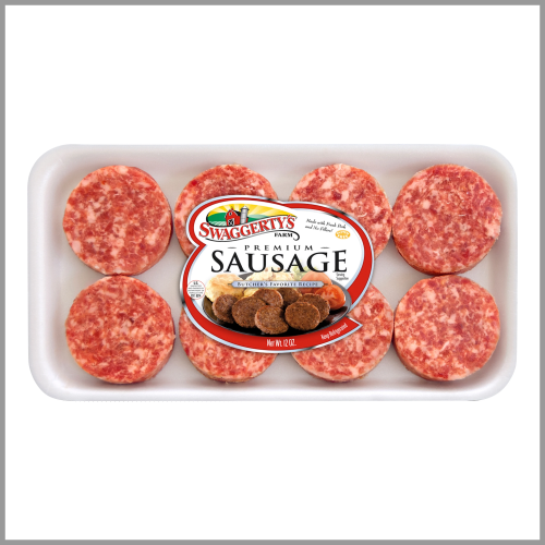 Swaggertys Farm Premium Sausage Patties 12oz
