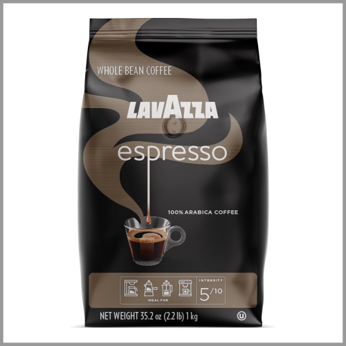 LavAzza Coffee Espresso Whole Bean 35.2oz