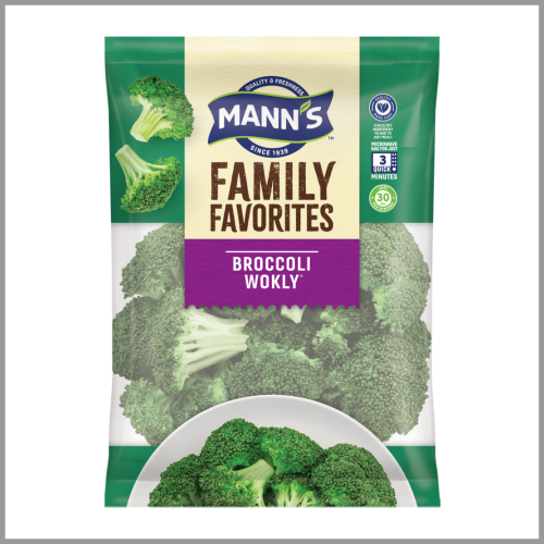 Manns Family Favorites Broccoli Wokly 12oz