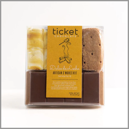 Ticket Chocolate Artisan Smores Kit