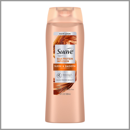 Suave Shampoo Silk Protein Infusion 18oz