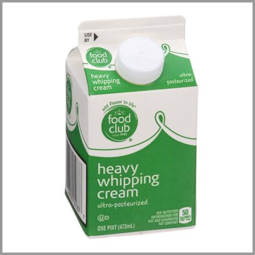 Food Club Whipping Cream Heavy 1pt