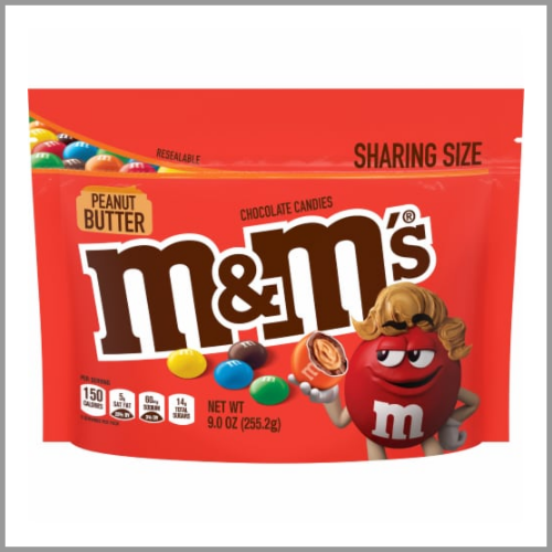M and Ms Peanut Butter 9oz
