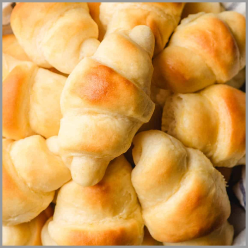 Homemade Bread Side - Butterhorn Rolls 12ct