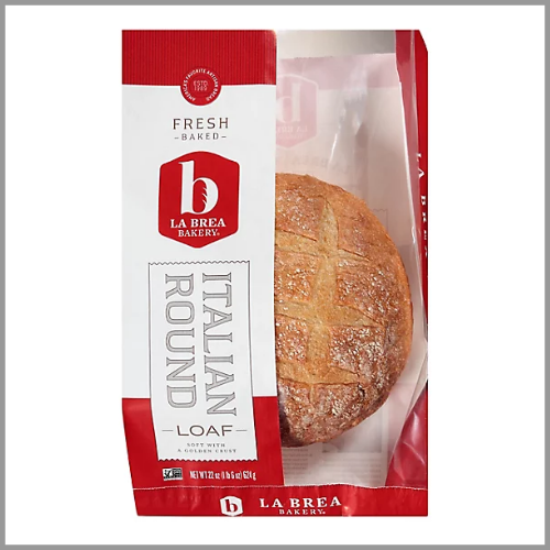 La Brea Italian Round Bread