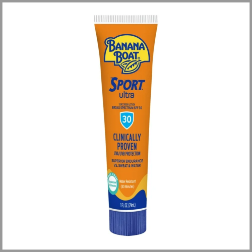 Banana Boat Sunscreen Lotion Sport Ultra 30SPF 1oz