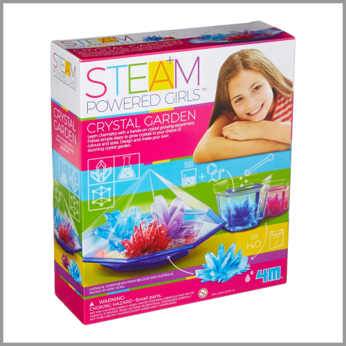 4M Steam Powered Kids Crystal Garden Toy 1ea