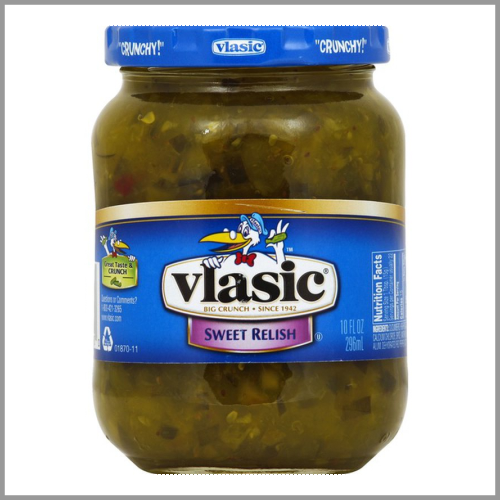 Vlasic Pickle Relish Sweet 10oz