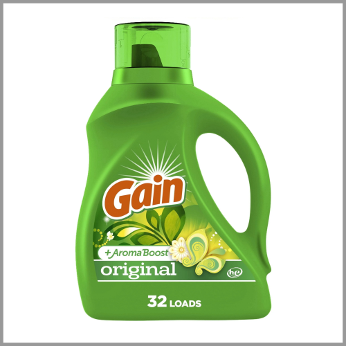 Gain Original Plus Aroma Boost Laundry Detergent 46oz