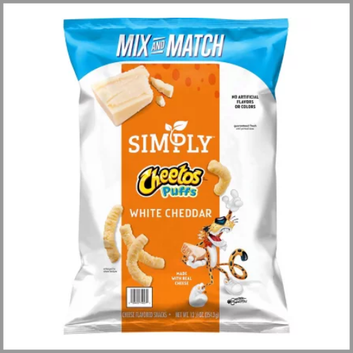 Cheetos Puffs White Cheddar 12.5oz