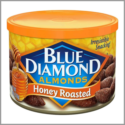 Blue Diamond Almonds Honey Roasted 6oz