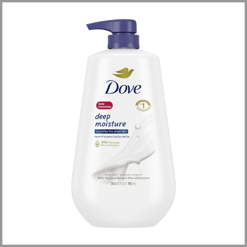 Dove Body Wash Deep Moisture 30.6floz
