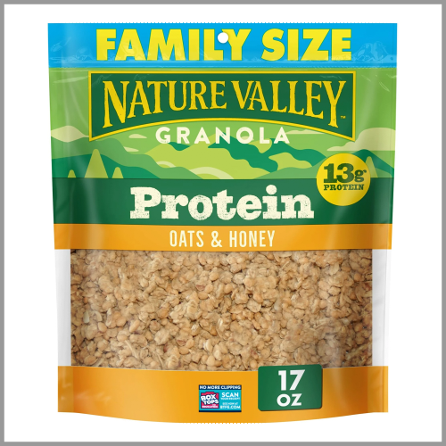 Nature Valley Granola Protein Oats n Honey 17oz