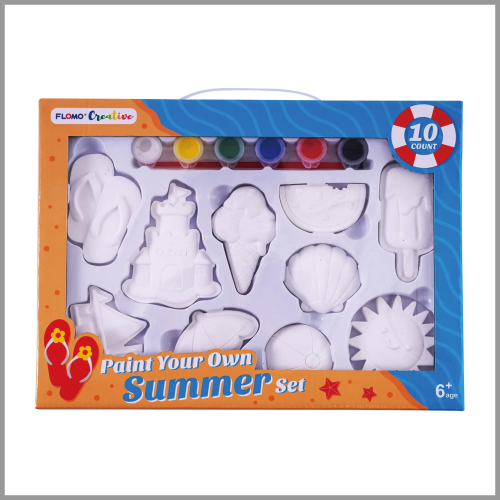 Flomo Paint Your Own Summer Set