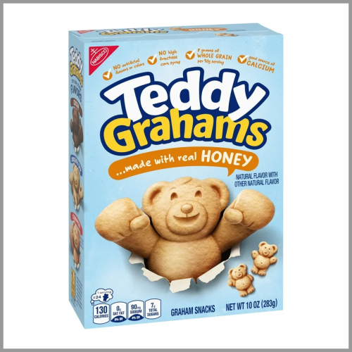 Nabisco Teddy Grahams Honey 10oz