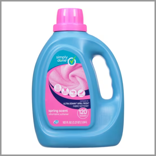 Simply Done Fabric Softener Spring Scent 103oz