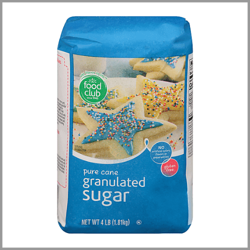 Food Club Granulated Sugar 4lb