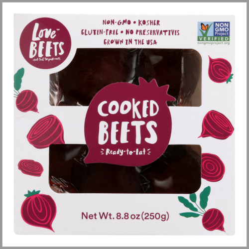 Love Beets Cooked Beets 8.8oz