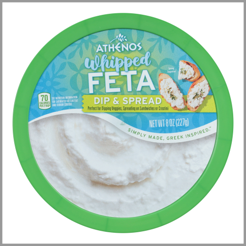 Athenos Whipped Feta Dip and Spread 8oz