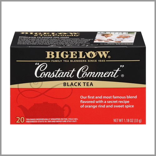 Bigelow Constant Comment Black Tea 1.18oz