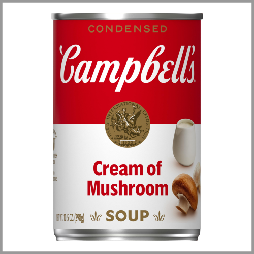 Campbells Soup Cream of Mushroom 10.5oz