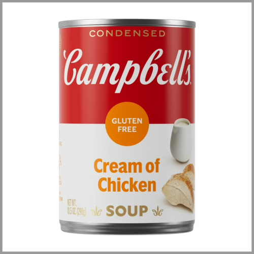 Campbells Soup Cream of Chicken Gluten Free 10.5oz