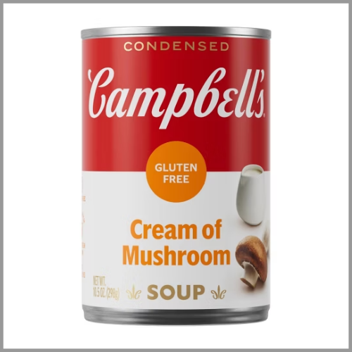 Campbells Soup Cream of Mushroom Gluten Free 10.5oz