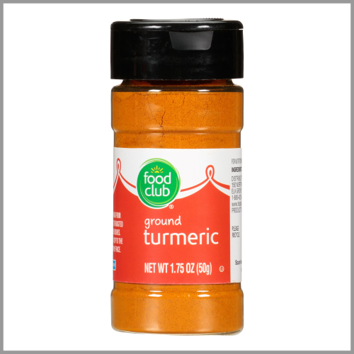 Food Club Ground Turmeric 1.75oz