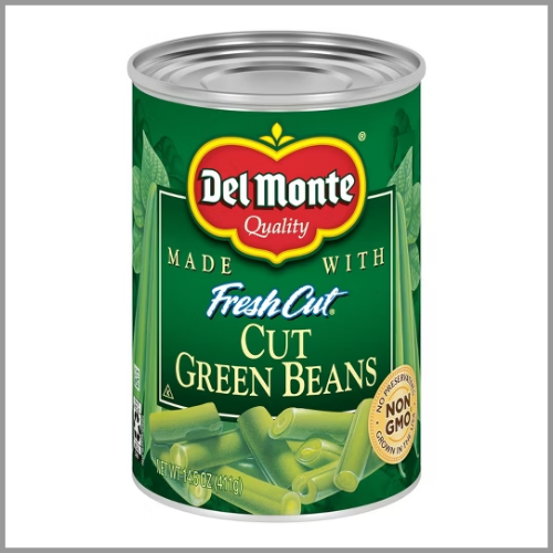 Del Monte Cut Green Beans 14.5oz