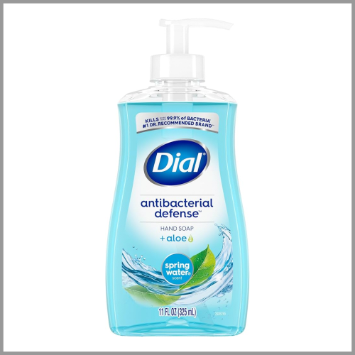 Dial Hand Soap Complete Antibacterial Spring Water 11floz