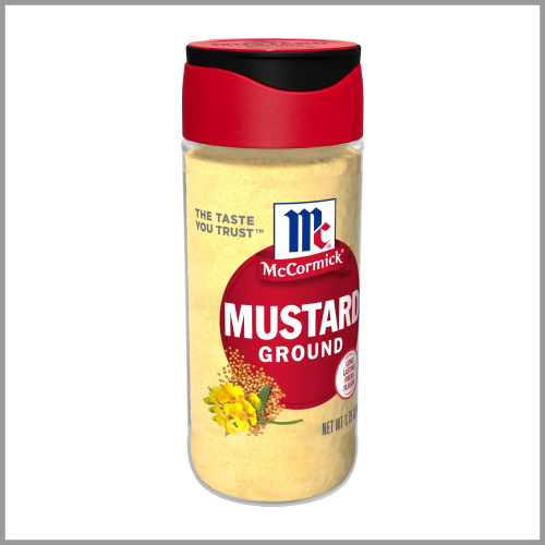 McCormick Ground Mustard 1.75oz