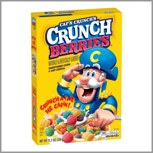 Capn Crunch Berries 11.7oz