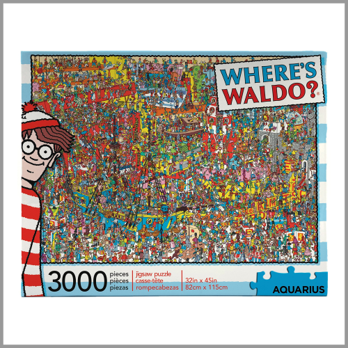 Wheres Waldo Puzzle 3000pc