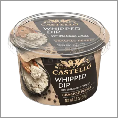 Castello Whipped Dip Cracked Pepper 5.3oz