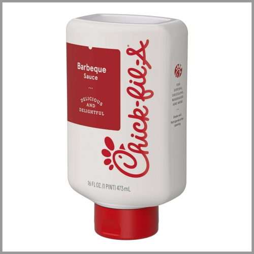 Chick Fil A Sauce Barbeque Squeeze Bottle 16oz