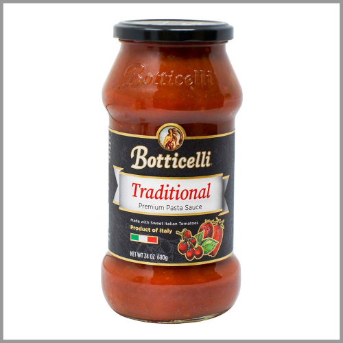 Botticelli Premium Pasta Sauce Traditional 24oz