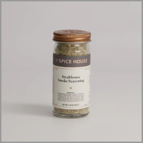 The Spice House Steakhouse Smoke Seasoning 3.3oz