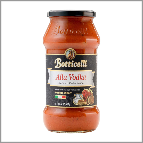 Botticelli Premium Pasta Sauce Alla Vodka 24oz