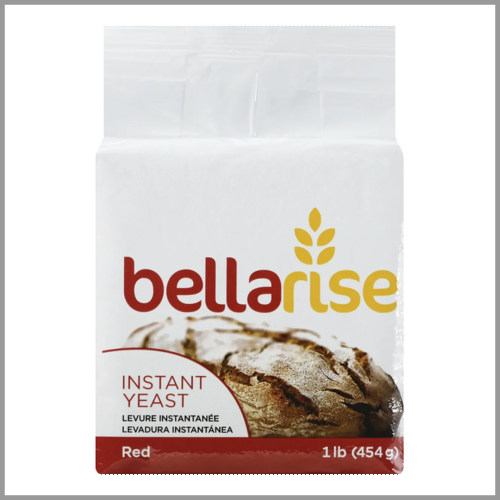 Bellarise Red Instant Dry Yeast 1lb