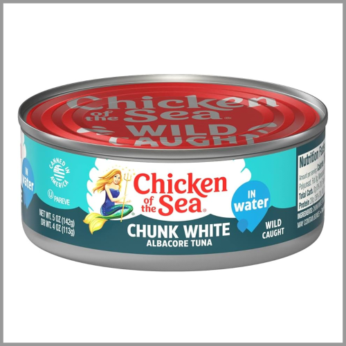 Chicken of the Sea Chunk White Tuna in Water 5oz