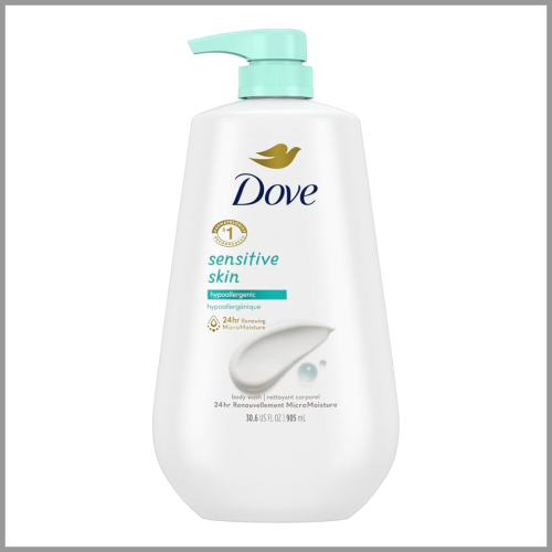 Dove Body Wash Sensitive Skin Nourishing 30.6oz