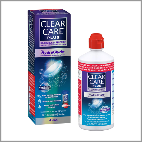 Clear Care Plus HydraGlyde 12floz