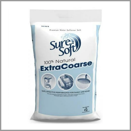 SureSoft Water Softener Salt Extra Coarse 40lb