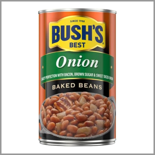 Bushs Best Baked Beans Onions 28oz