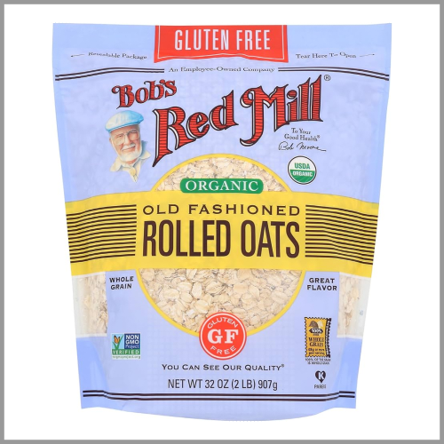 Bob's Red Mill Organic Old Fashioned Rolled Oats 32oz