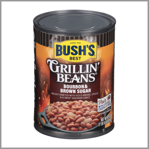 Bushs Best Grillin Beans Bourbon and Brown Sugar 22oz